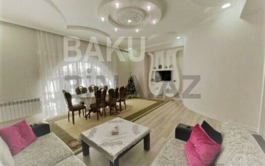 3 Room New Apartment for Sale in Baku