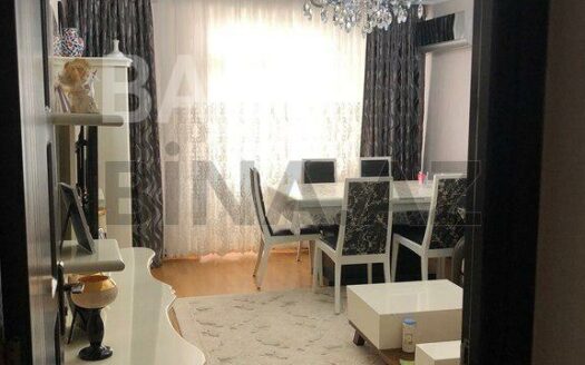 3 Room New Apartment for Sale in Baku