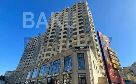 3 Room New Apartment for Sale in Baku