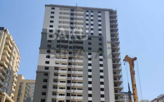 3 Room New Apartment for Sale in Baku