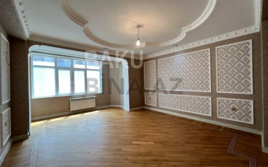 3 Room New Apartment for Sale in Baku