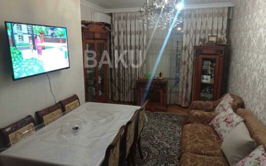 3 Room New Apartment for Sale in Baku