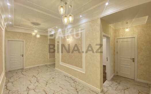 4 Room New Apartment for Sale in Baku