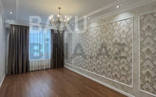 4 Room New Apartment for Sale in Baku