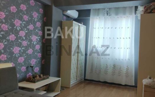 1 Room New Apartment for Sale in Baku