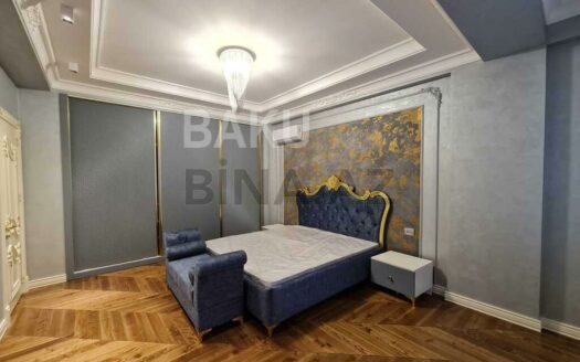 4 Room New Apartment for Sale in Baku