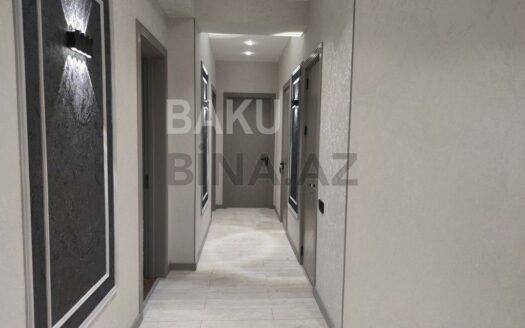 3 Room New Apartment for Sale in Baku