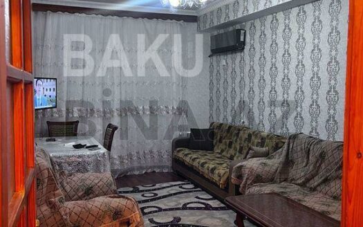 2 Room New Apartment for Sale in Baku