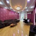 3 Room New Apartment for Sale in Baku