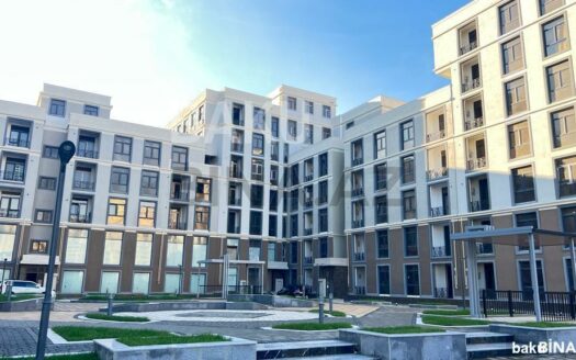 2 Room New Apartment for Sale in Baku