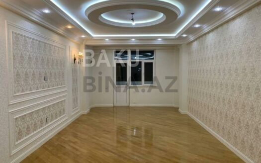 4 Room New Apartment for Sale in Baku