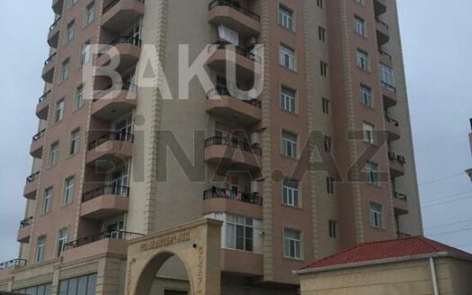 2 Room New Apartment for Sale in Baku