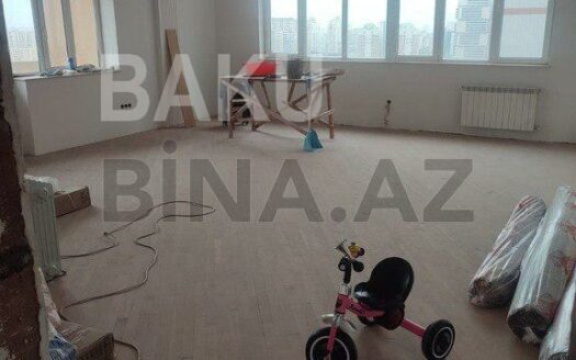 3 Room New Apartment for Sale in Baku