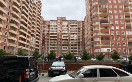 3 Room New Apartment for Sale in Baku