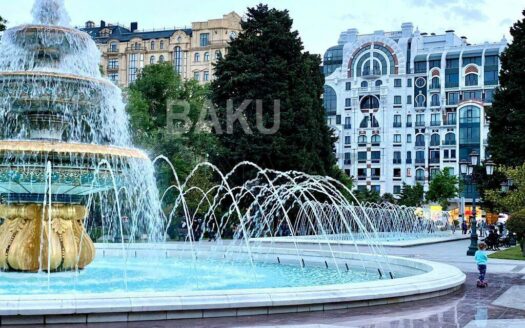 4 Room New Apartment for Sale in Baku