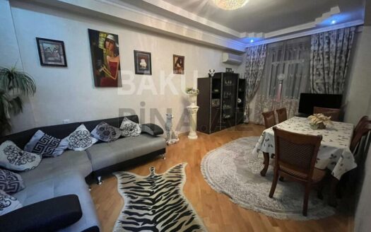 2 Room New Apartment for Sale in Baku