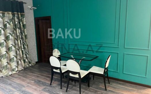 3 Room New Apartment for Sale in Baku