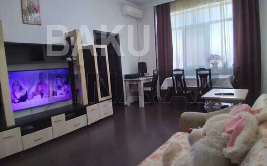 2 Room New Apartment for Sale in Baku