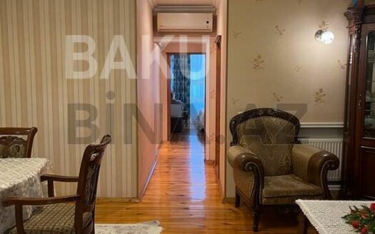 4 Room New Apartment for Sale in Baku