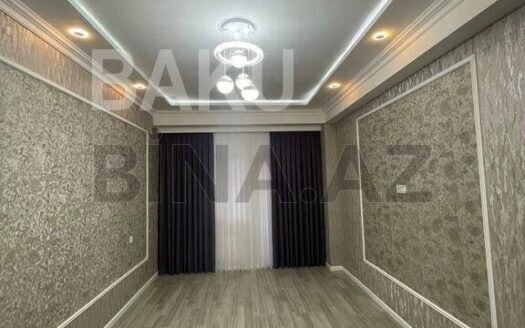 2 Room New Apartment for Sale in Baku