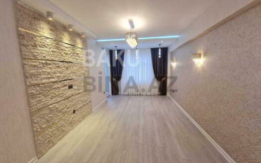 3 Room New Apartment for Sale in Baku