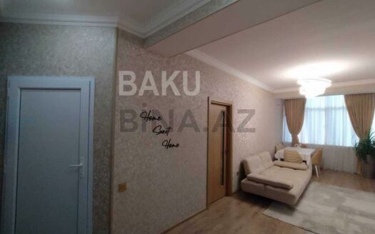 3 Room New Apartment for Sale in Baku