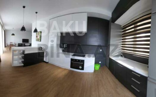 3 Room New Apartment for Sale in Baku