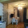 2 Room New Apartment for Sale in Baku