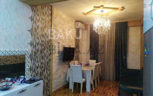 2 Room New Apartment for Sale in Baku