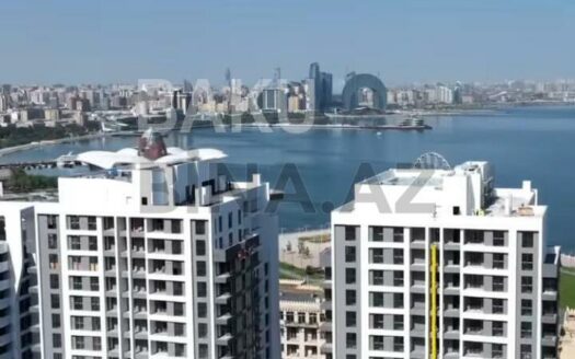 2 Room New Apartment for Sale in Baku