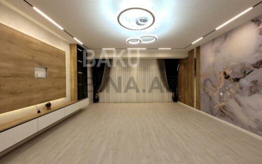 3 Room New Apartment for Sale in Baku