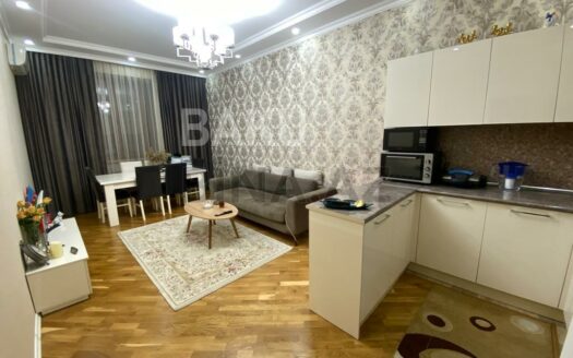 2 Room New Apartment for Sale in Baku