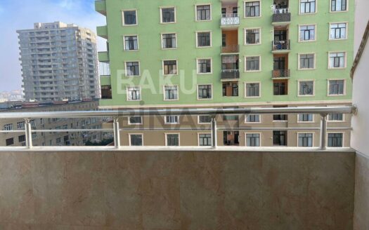 4 Room New Apartment for Sale in Baku