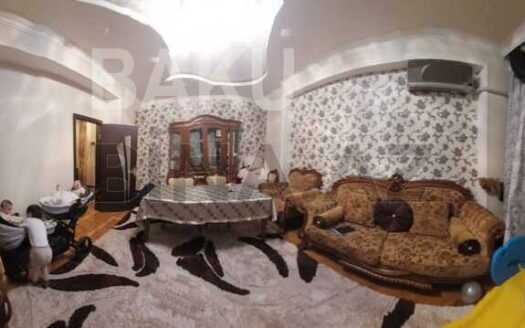 2 Room New Apartment for Sale in Baku