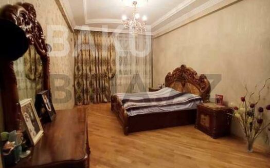 4 Room New Apartment for Sale in Baku