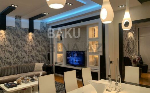 4 Room New Apartment for Sale in Baku