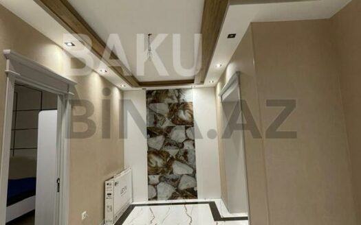 3 Room New Apartment for Sale in Baku