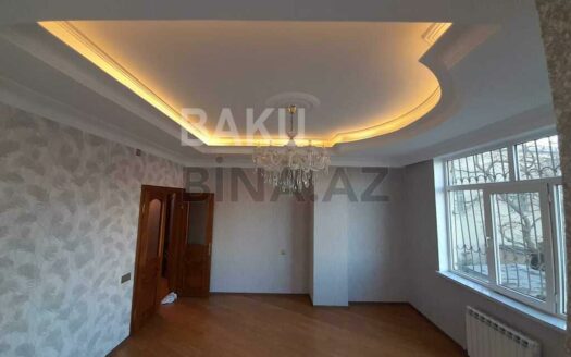 3 Room New Apartment for Sale in Baku