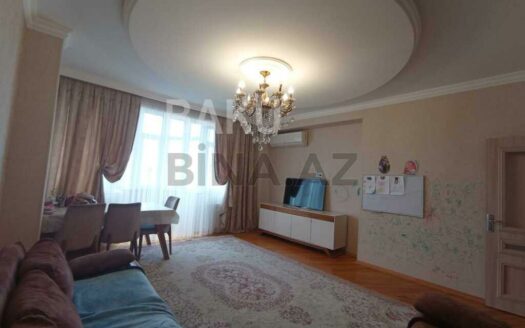 3 Room New Apartment for Sale in Baku