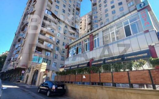 3 Room New Apartment for Sale in Baku