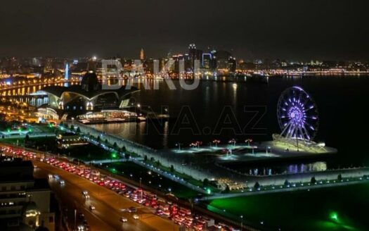 4 Room New Apartment for Sale in Baku