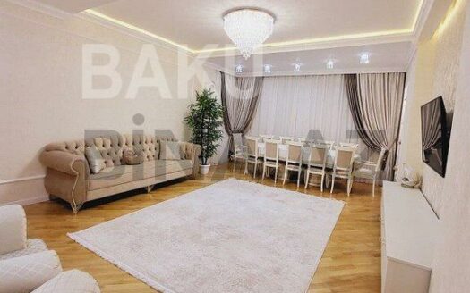 3 Room New Apartment for Sale in Baku