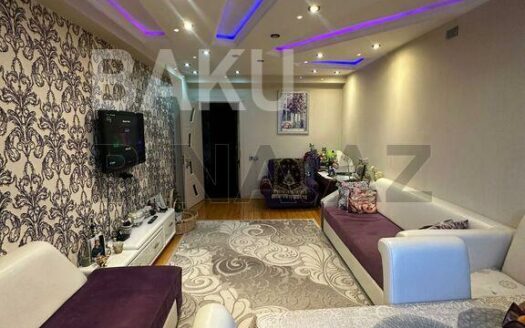 2 Room New Apartment for Sale in Baku