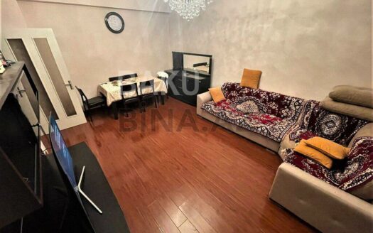 2 Room New Apartment for Sale in Baku