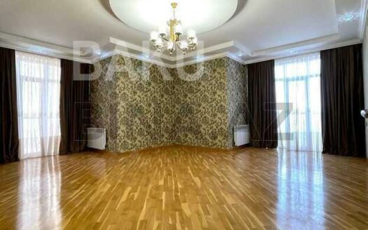 4 Room New Apartment for Sale in Baku