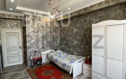 3 Room New Apartment for Sale in Baku