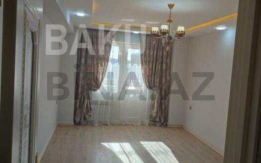 2 Room New Apartment for Sale in Baku