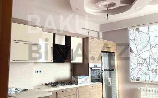 3 Room New Apartment for Sale in Baku