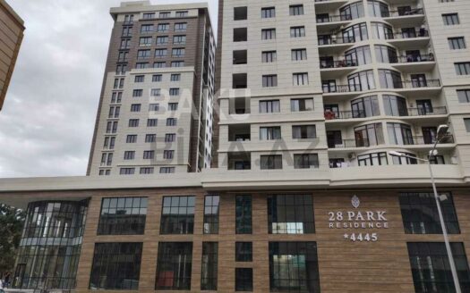 4 Room New Apartment for Sale in Baku