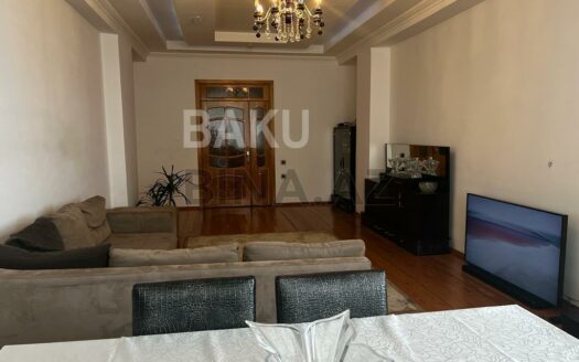 3 Room New Apartment for Sale in Baku